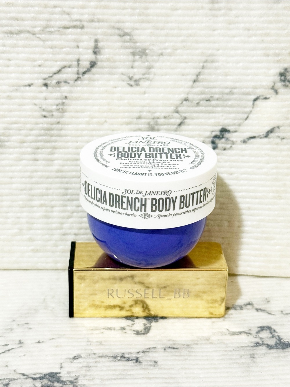 Sol de Janeiro Delicia Drench Body Butter Travel Size